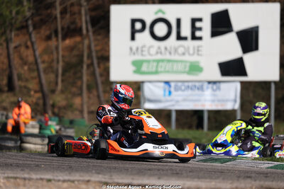1 & 2/03/2025 : 1ère manche du Championnat du Sud au Pôle Mécanique Karting d’Alès (photos Stéphane Agnus) 2025 — karting
