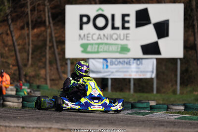 1 & 2/03/2025 : 1ère manche du Championnat du Sud au Pôle Mécanique Karting d’Alès (photos Stéphane Agnus) 2025 — karting