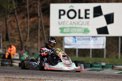 1 & 2/03/2025 : 1ère manche du Championnat du Sud au Pôle Mécanique Karting d’Alès (photos Stéphane Agnus) 2025 — karting