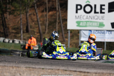 1 & 2/03/2025 : 1ère manche du Championnat du Sud au Pôle Mécanique Karting d’Alès (photos Stéphane Agnus) 2025 — karting
