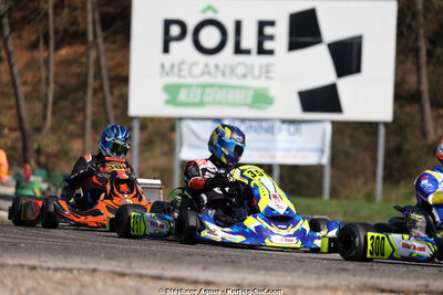 1 & 2/03/2025 : 1ère manche du Championnat du Sud au Pôle Mécanique Karting d’Alès (photos Stéphane Agnus) 2025 — karting