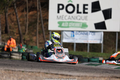 1 & 2/03/2025 : 1ère manche du Championnat du Sud au Pôle Mécanique Karting d’Alès (photos Stéphane Agnus) 2025 — karting