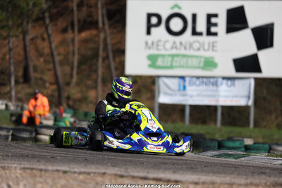 1 & 2/03/2025 : 1ère manche du Championnat du Sud au Pôle Mécanique Karting d’Alès (photos Stéphane Agnus) 2025 — karting
