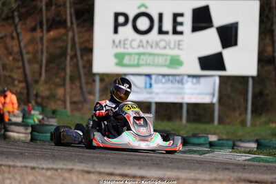 1 & 2/03/2025 : 1ère manche du Championnat du Sud au Pôle Mécanique Karting d’Alès (photos Stéphane Agnus) 2025 — karting