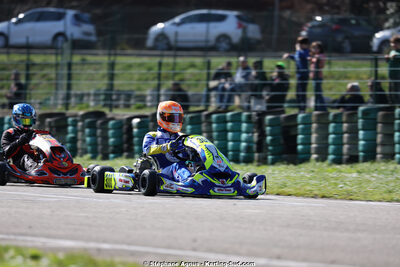 1 & 2/03/2025 : 1ère manche du Championnat du Sud au Pôle Mécanique Karting d’Alès (photos Stéphane Agnus) 2025 — karting