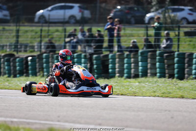 1 & 2/03/2025 : 1ère manche du Championnat du Sud au Pôle Mécanique Karting d’Alès (photos Stéphane Agnus) 2025 — karting