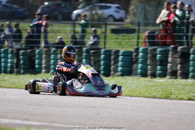 1 & 2/03/2025 : 1ère manche du Championnat du Sud au Pôle Mécanique Karting d’Alès (photos Stéphane Agnus) 2025 — karting