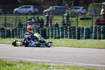 1 & 2/03/2025 : 1ère manche du Championnat du Sud au Pôle Mécanique Karting d’Alès (photos Stéphane Agnus) 2025 — karting