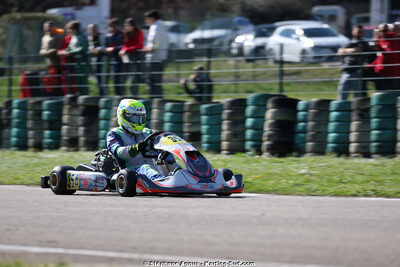 1 & 2/03/2025 : 1ère manche du Championnat du Sud au Pôle Mécanique Karting d’Alès (photos Stéphane Agnus) 2025 — karting