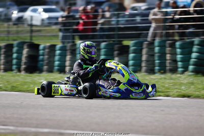 1 & 2/03/2025 : 1ère manche du Championnat du Sud au Pôle Mécanique Karting d’Alès (photos Stéphane Agnus) 2025 — karting