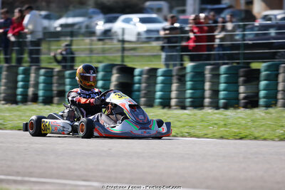 1 & 2/03/2025 : 1ère manche du Championnat du Sud au Pôle Mécanique Karting d’Alès (photos Stéphane Agnus) 2025 — karting