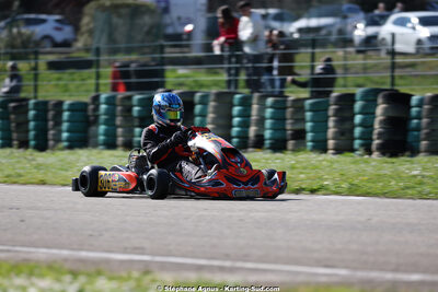 1 & 2/03/2025 : 1ère manche du Championnat du Sud au Pôle Mécanique Karting d’Alès (photos Stéphane Agnus) 2025 — karting