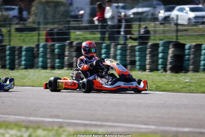 1 & 2/03/2025 : 1ère manche du Championnat du Sud au Pôle Mécanique Karting d’Alès (photos Stéphane Agnus) 2025 — karting