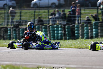 1 & 2/03/2025 : 1ère manche du Championnat du Sud au Pôle Mécanique Karting d’Alès (photos Stéphane Agnus) 2025 — karting