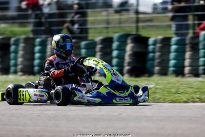1 & 2/03/2025 : 1ère manche du Championnat du Sud au Pôle Mécanique Karting d’Alès (photos Stéphane Agnus) 2025 — karting