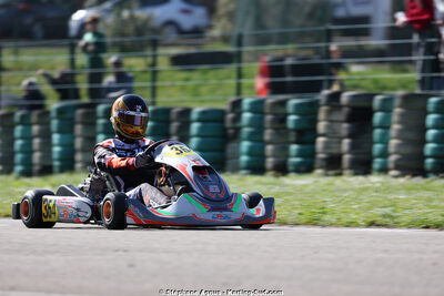 1 & 2/03/2025 : 1ère manche du Championnat du Sud au Pôle Mécanique Karting d’Alès (photos Stéphane Agnus) 2025 — karting