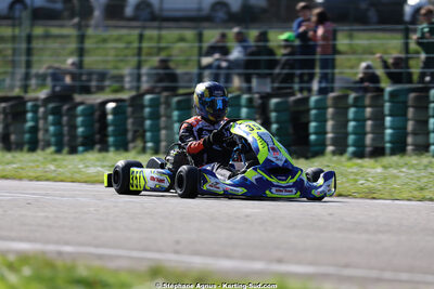 1 & 2/03/2025 : 1ère manche du Championnat du Sud au Pôle Mécanique Karting d’Alès (photos Stéphane Agnus) 2025 — karting