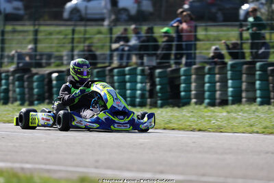 1 & 2/03/2025 : 1ère manche du Championnat du Sud au Pôle Mécanique Karting d’Alès (photos Stéphane Agnus) 2025 — karting