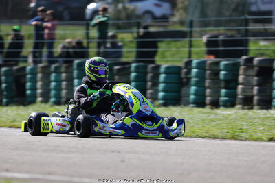 1 & 2/03/2025 : 1ère manche du Championnat du Sud au Pôle Mécanique Karting d’Alès (photos Stéphane Agnus) 2025 — karting
