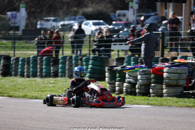 1 & 2/03/2025 : 1ère manche du Championnat du Sud au Pôle Mécanique Karting d’Alès (photos Stéphane Agnus) 2025 — karting