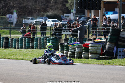 1 & 2/03/2025 : 1ère manche du Championnat du Sud au Pôle Mécanique Karting d’Alès (photos Stéphane Agnus) 2025 — karting