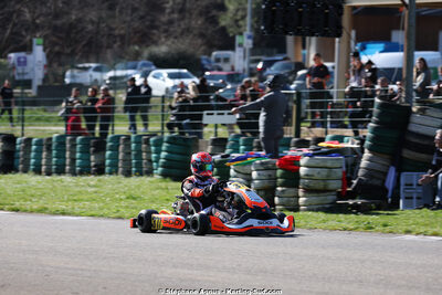 1 & 2/03/2025 : 1ère manche du Championnat du Sud au Pôle Mécanique Karting d’Alès (photos Stéphane Agnus) 2025 — karting