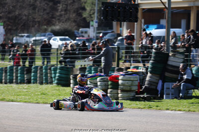 1 & 2/03/2025 : 1ère manche du Championnat du Sud au Pôle Mécanique Karting d’Alès (photos Stéphane Agnus) 2025 — karting