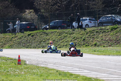1 & 2/03/2025 : 1ère manche du Championnat du Sud au Pôle Mécanique Karting d’Alès (photos Stéphane Agnus) 2025 — karting