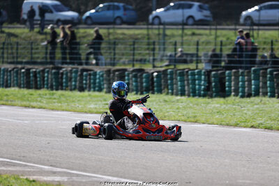 1 & 2/03/2025 : 1ère manche du Championnat du Sud au Pôle Mécanique Karting d’Alès (photos Stéphane Agnus) 2025 — karting