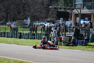 1 & 2/03/2025 : 1ère manche du Championnat du Sud au Pôle Mécanique Karting d’Alès (photos Stéphane Agnus) 2025 — karting