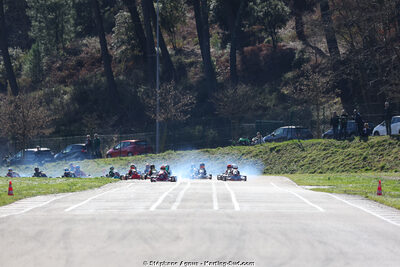 1 & 2/03/2025 : 1ère manche du Championnat du Sud au Pôle Mécanique Karting d’Alès (photos Stéphane Agnus) 2025 — karting
