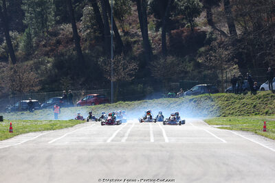1 & 2/03/2025 : 1ère manche du Championnat du Sud au Pôle Mécanique Karting d’Alès (photos Stéphane Agnus) 2025 — karting
