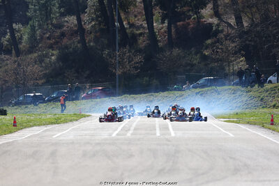 1 & 2/03/2025 : 1ère manche du Championnat du Sud au Pôle Mécanique Karting d’Alès (photos Stéphane Agnus) 2025 — karting