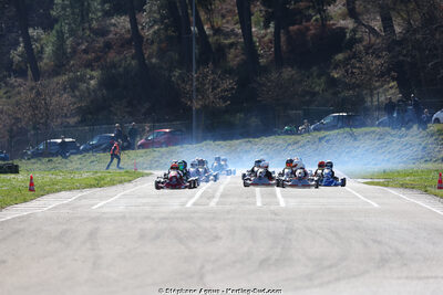 1 & 2/03/2025 : 1ère manche du Championnat du Sud au Pôle Mécanique Karting d’Alès (photos Stéphane Agnus) 2025 — karting