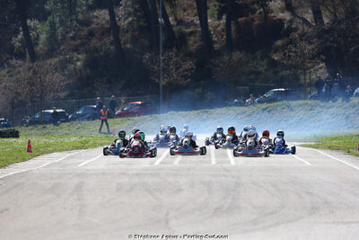 1 & 2/03/2025 : 1ère manche du Championnat du Sud au Pôle Mécanique Karting d’Alès (photos Stéphane Agnus) 2025 — karting