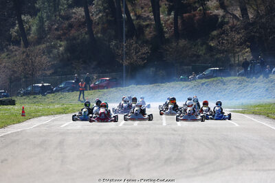 1 & 2/03/2025 : 1ère manche du Championnat du Sud au Pôle Mécanique Karting d’Alès (photos Stéphane Agnus) 2025 — karting