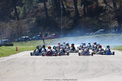 1 & 2/03/2025 : 1ère manche du Championnat du Sud au Pôle Mécanique Karting d’Alès (photos Stéphane Agnus) 2025 — karting