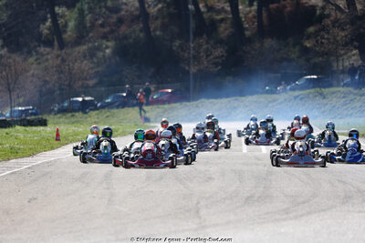 1 & 2/03/2025 : 1ère manche du Championnat du Sud au Pôle Mécanique Karting d’Alès (photos Stéphane Agnus) 2025 — karting