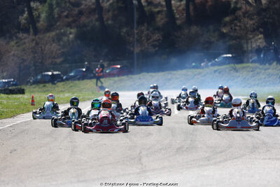 1 & 2/03/2025 : 1ère manche du Championnat du Sud au Pôle Mécanique Karting d’Alès (photos Stéphane Agnus) 2025 — karting