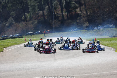 1 & 2/03/2025 : 1ère manche du Championnat du Sud au Pôle Mécanique Karting d’Alès (photos Stéphane Agnus) 2025 — karting
