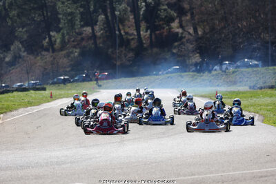 1 & 2/03/2025 : 1ère manche du Championnat du Sud au Pôle Mécanique Karting d’Alès (photos Stéphane Agnus) 2025 — karting