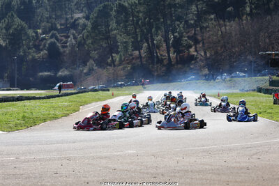 1 & 2/03/2025 : 1ère manche du Championnat du Sud au Pôle Mécanique Karting d’Alès (photos Stéphane Agnus) 2025 — karting
