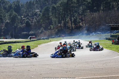 1 & 2/03/2025 : 1ère manche du Championnat du Sud au Pôle Mécanique Karting d’Alès (photos Stéphane Agnus) 2025 — karting