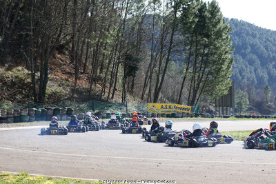 1 & 2/03/2025 : 1ère manche du Championnat du Sud au Pôle Mécanique Karting d’Alès (photos Stéphane Agnus) 2025 — karting