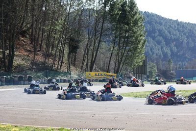 1 & 2/03/2025 : 1ère manche du Championnat du Sud au Pôle Mécanique Karting d’Alès (photos Stéphane Agnus) 2025 — karting