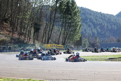 1 & 2/03/2025 : 1ère manche du Championnat du Sud au Pôle Mécanique Karting d’Alès (photos Stéphane Agnus) 2025 — karting