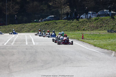 1 & 2/03/2025 : 1ère manche du Championnat du Sud au Pôle Mécanique Karting d’Alès (photos Stéphane Agnus) 2025 — karting