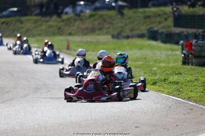 1 & 2/03/2025 : 1ère manche du Championnat du Sud au Pôle Mécanique Karting d’Alès (photos Stéphane Agnus) 2025 — karting