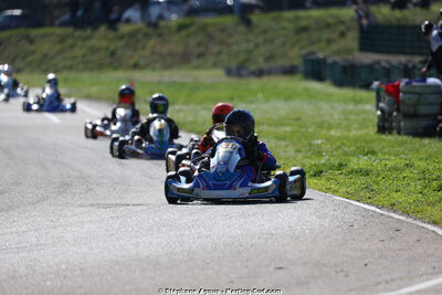 1 & 2/03/2025 : 1ère manche du Championnat du Sud au Pôle Mécanique Karting d’Alès (photos Stéphane Agnus) 2025 — karting