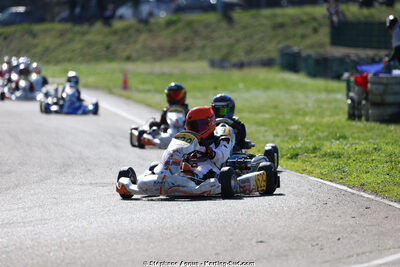 1 & 2/03/2025 : 1ère manche du Championnat du Sud au Pôle Mécanique Karting d’Alès (photos Stéphane Agnus) 2025 — karting